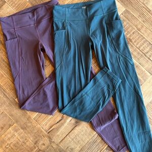 Athleta Girl Leggings Bundle